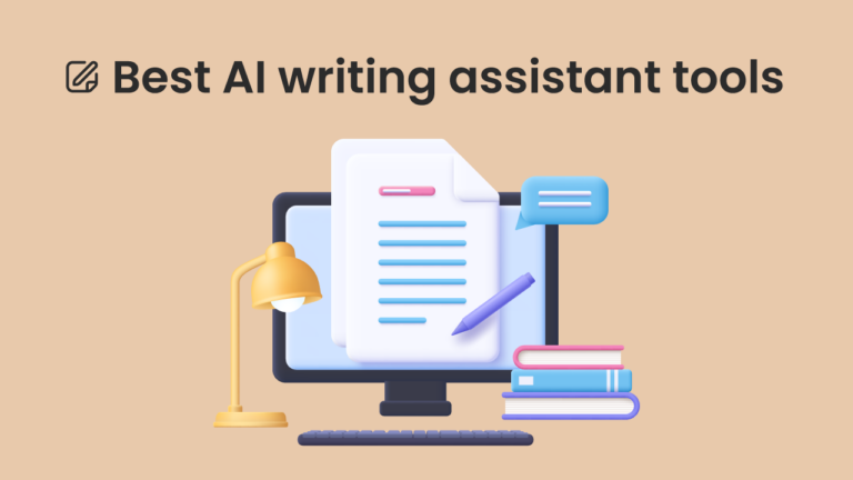 Best AI writing assistant tools