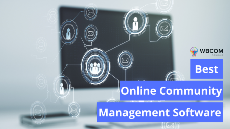 Online Community Management Software