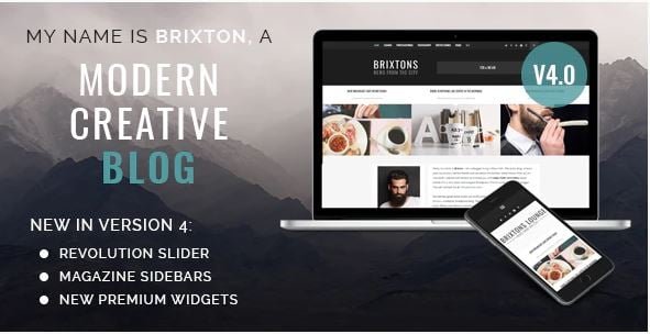 Brixton- SEO WordPress Themes