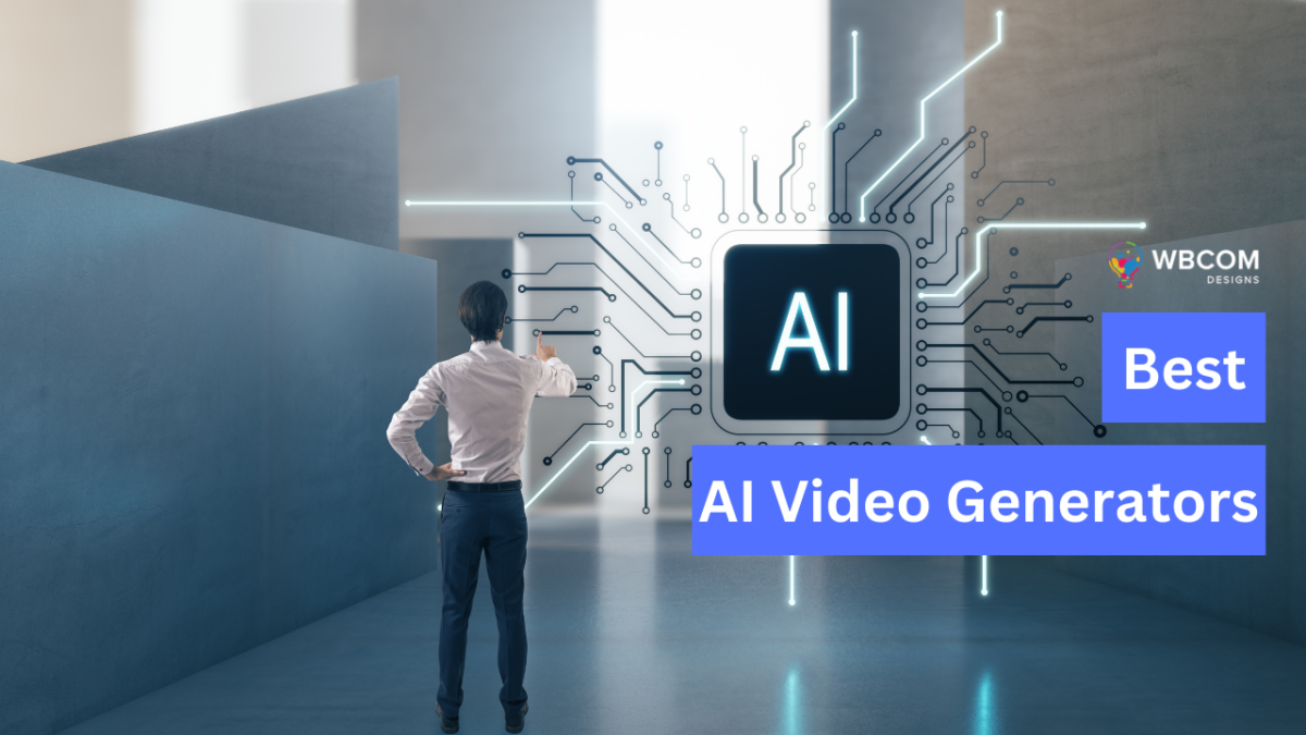 10 Best AI Video Generators 2024 April 2024 Wbcom Designs   Best AI Video Generators 1200x675 