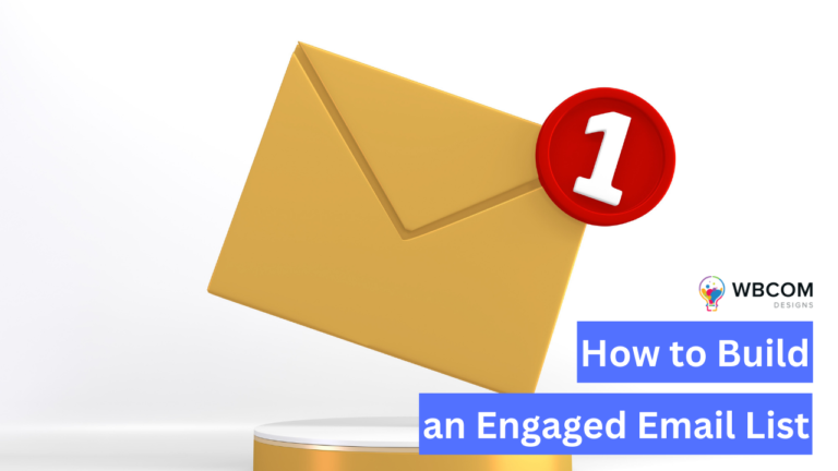 How to Build an Engaged Email List to Sell Your Online Courses