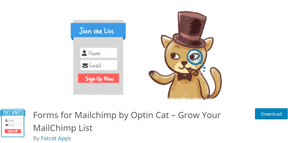 MailChimp Forms- Best mailchimp plugin for wordpress