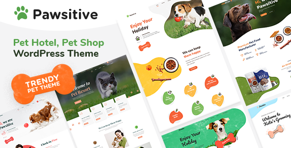 Pawsitive- Themes for pets and animals