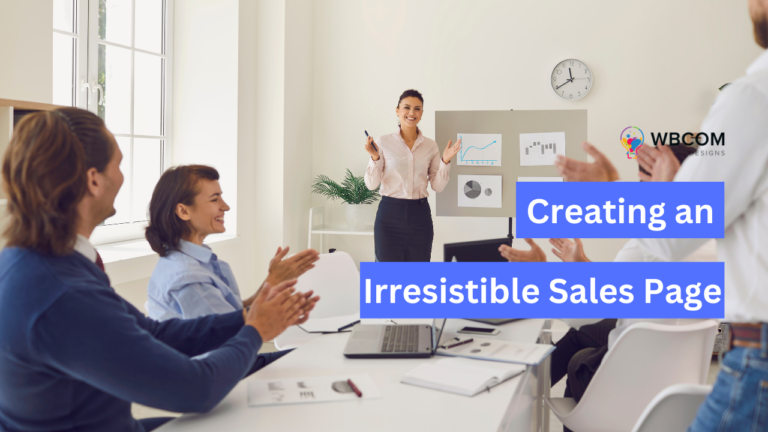 Creating an Irresistible Sales Page for Your Online Course