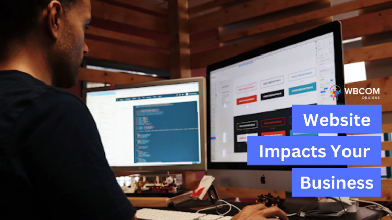 Website Impacts Your Business