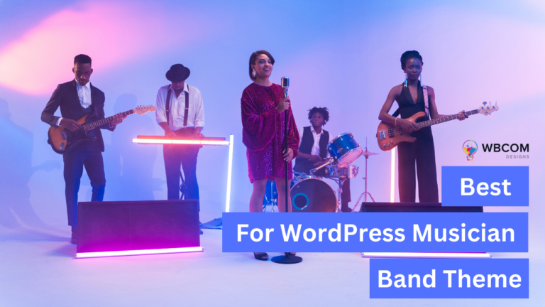 WordPress Musician Band Theme