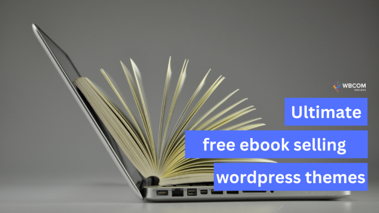 free ebook selling wordpress themes