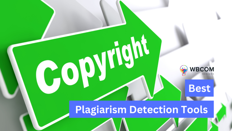 Plagiarism Detection Tools