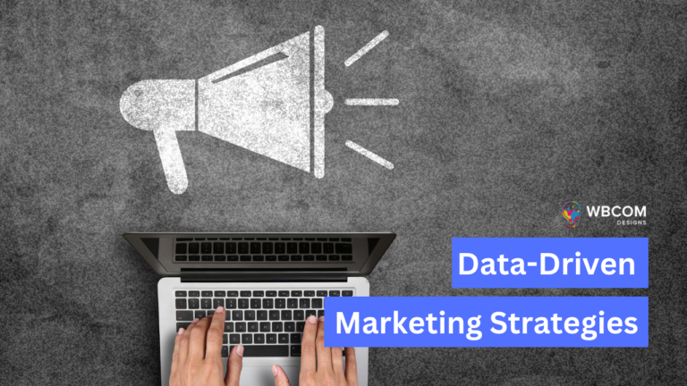 Data Driven Marketing Strategies