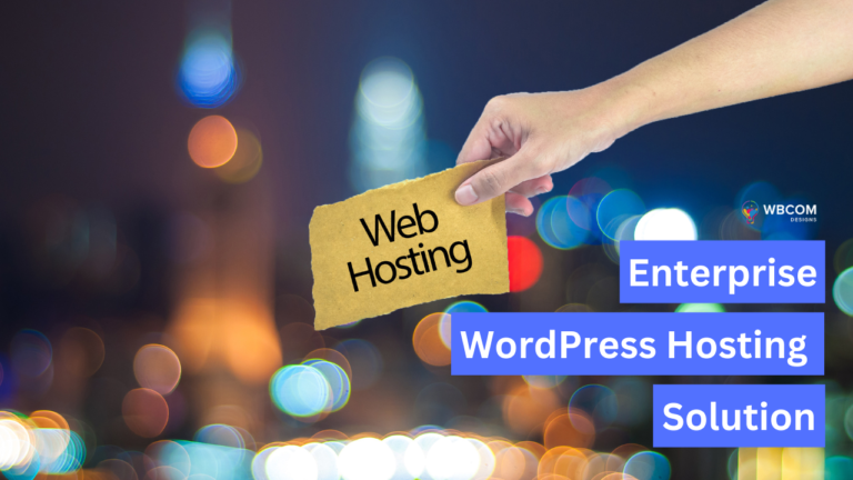 Enterprise WordPress Hosting Solution