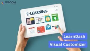 Learndash visual customizer