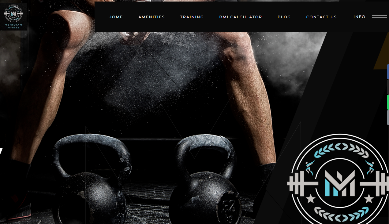 Meridian Fitness- Themes For Fitness Blogs