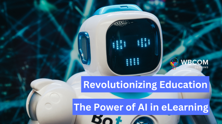 Revolutionizing Education: The Power of AI in eLearning