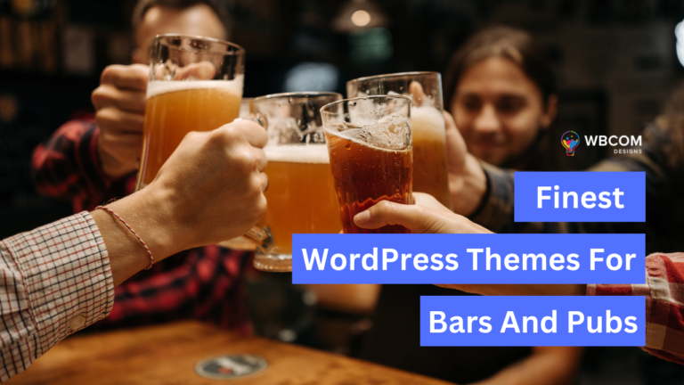 Themes For Bars And Pubs