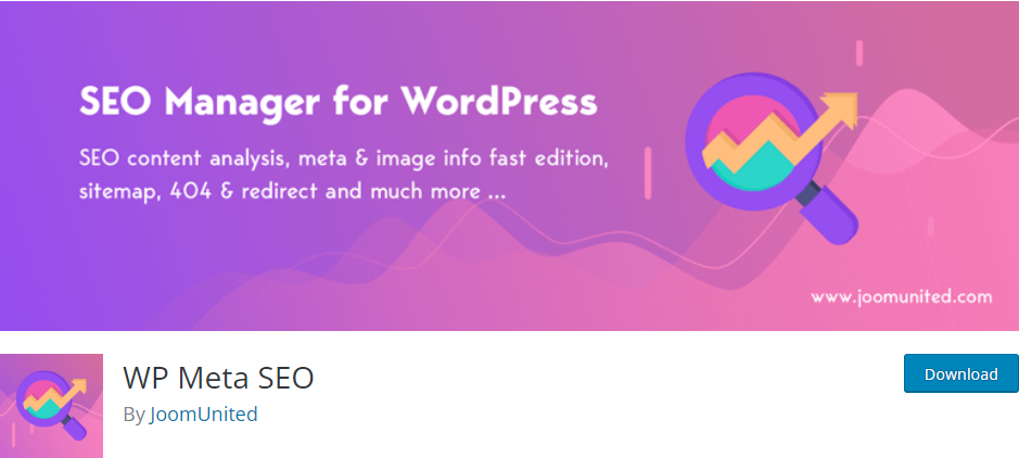 WP-Meta-SEO- WordPress Plugins for SEO