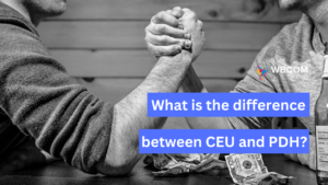 What is the difference between CEU and PDH?