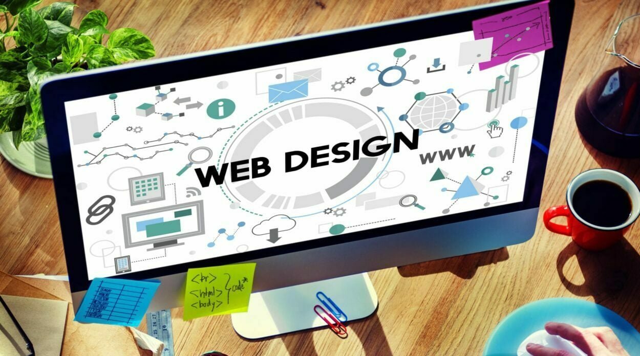 Web Design-Earned Links and Innovative Web Design