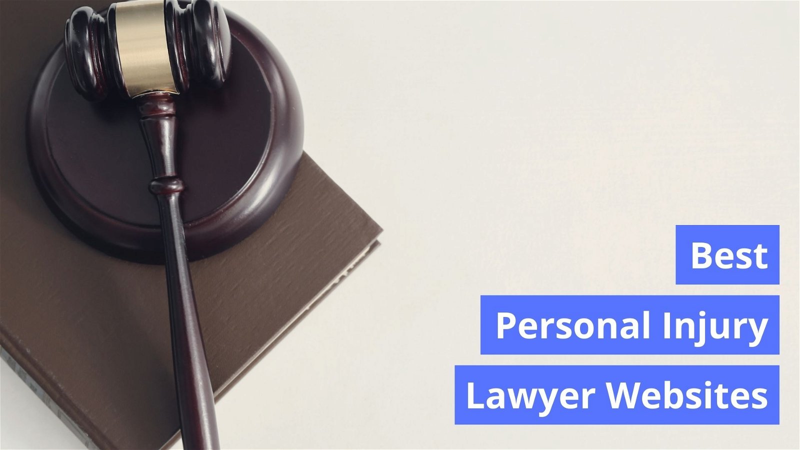 Best Personal Injury Lawyer Websites
