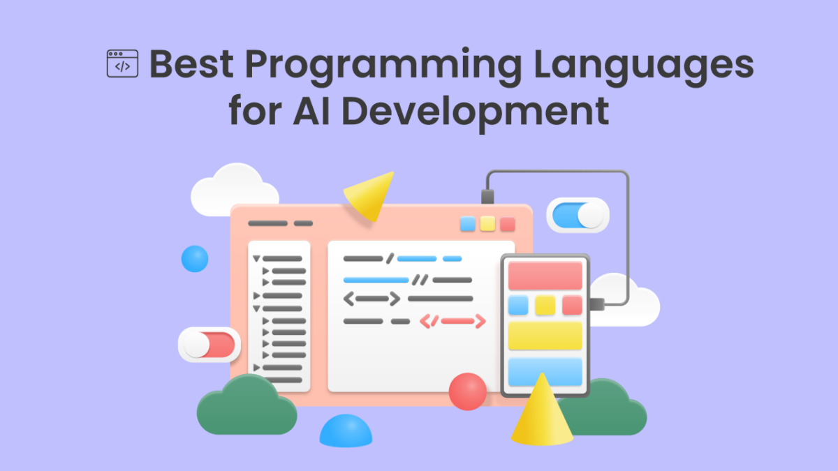 Best Programming Languages For AI Development 1200x675 
