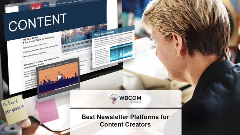 Best Newsletter Platforms For Content Creators