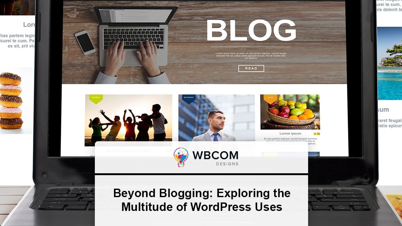 Beyond Blogging