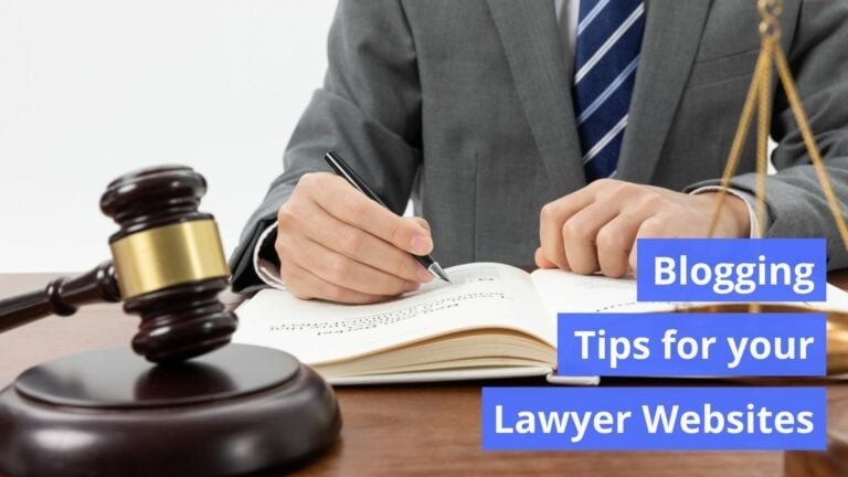Blogging For Lawyer