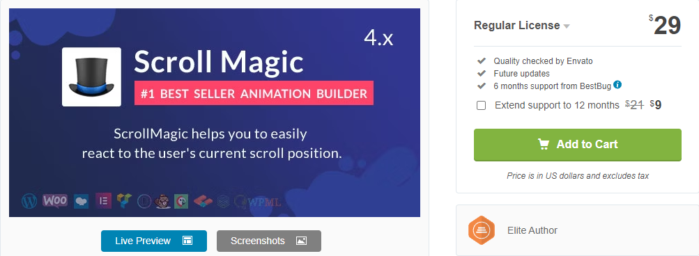 Scroll-Magic- Animation Plugins