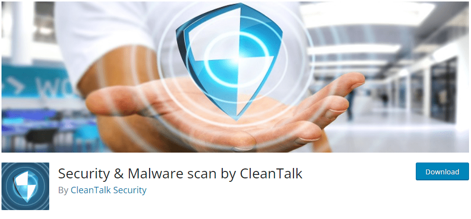 Security & Malware scan by CleanTalk