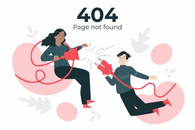 create 404 page