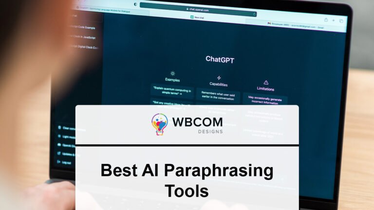 Best AI Paraphrasing Tools