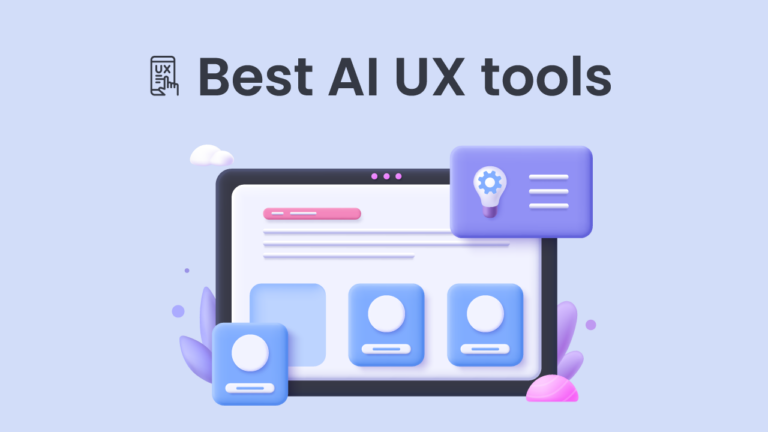Best AI UX Tools