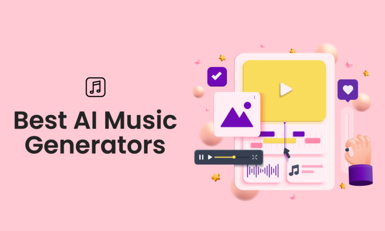 9 Best AI Music Generators 2024 [Updated] - Wbcom Designs