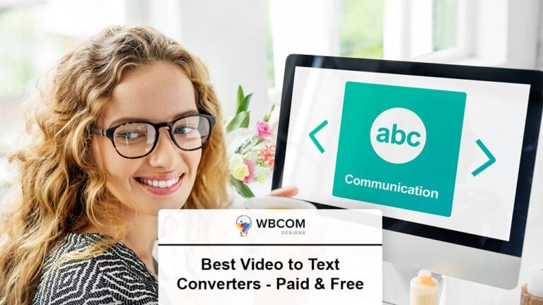Best Video-to-Text Converters