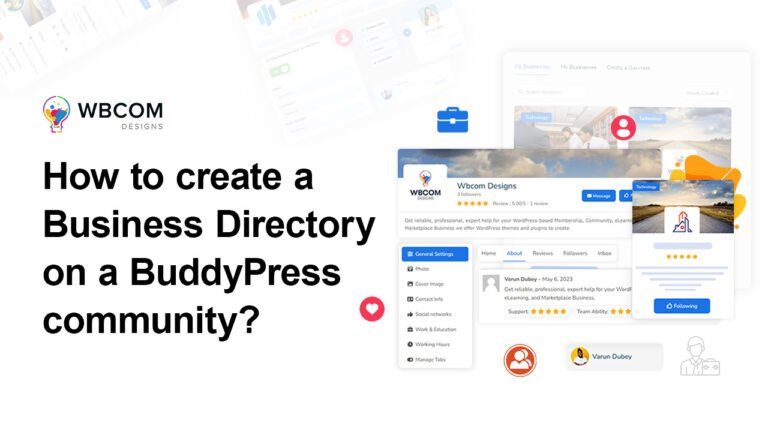How to create a Business Directory on a BuddyPress community?