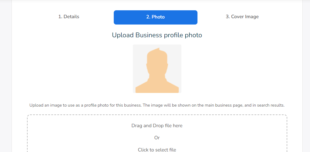 Business Profile photo
