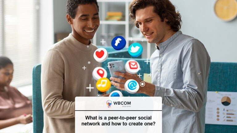 What is a peer-to-peer social network, and how to create one?