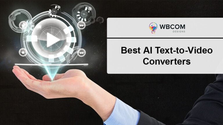 Best AI Text To Video Converters