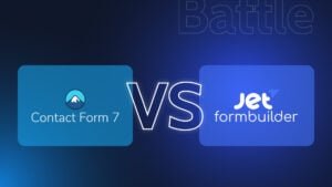 Contact Form 7 vs Jetpack Forms