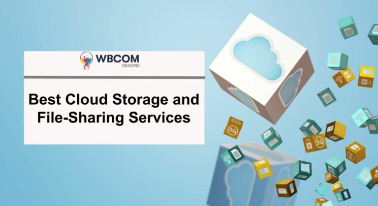 Best Cloud Storage and File-Sharing Services