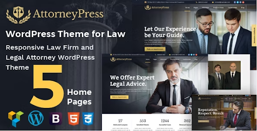 Attorney Press- Best lawyer Website