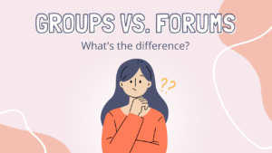 Groups-vs.-Forums