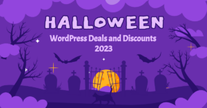 WordPress Halloween Deals 2023