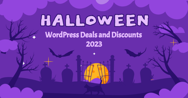 WordPress Halloween Deals 2023