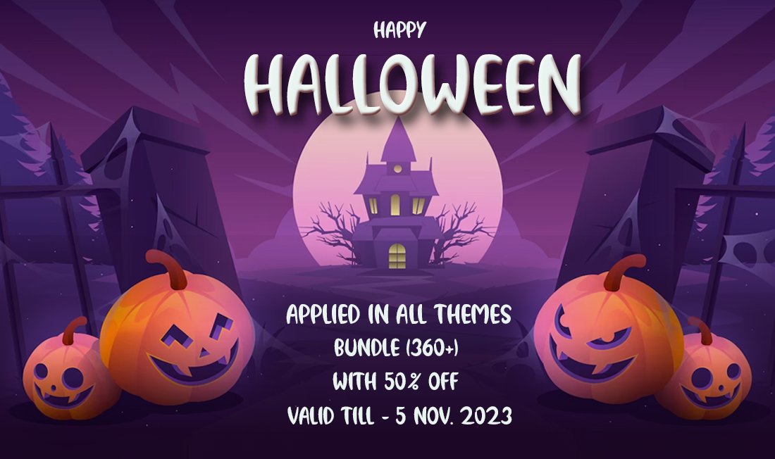 SKT Themes Halloween Deals