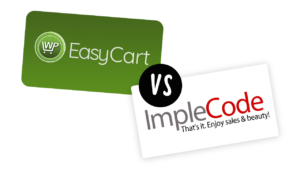 WP EasyCart vs ImpleCode
