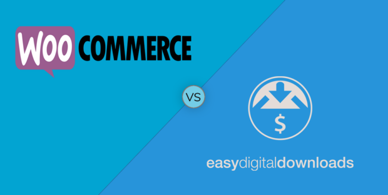 WooCommerce vs Easy Digital Downloads