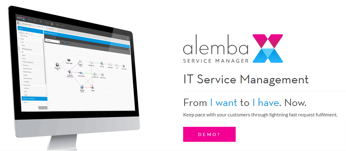 Alemba Service Manager- Alternatives to Jira Service Desk 