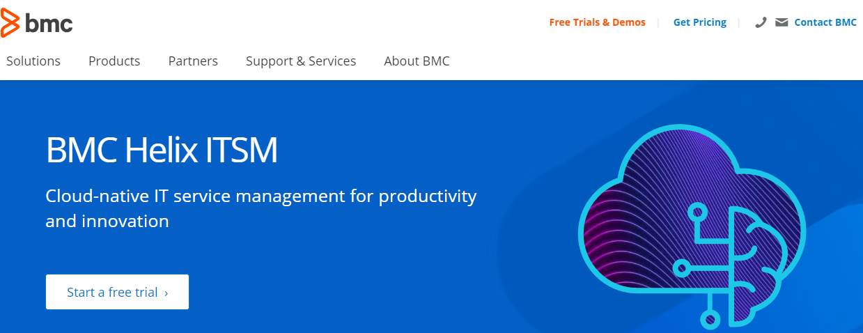 BMC Helix ITSM- Alternatives to Jira Service Desk 