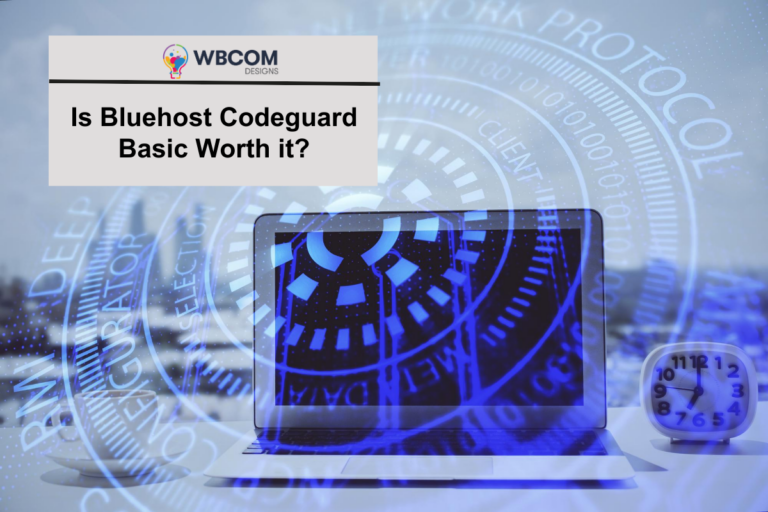 Is Bluehost Codeguard Basic Worth it