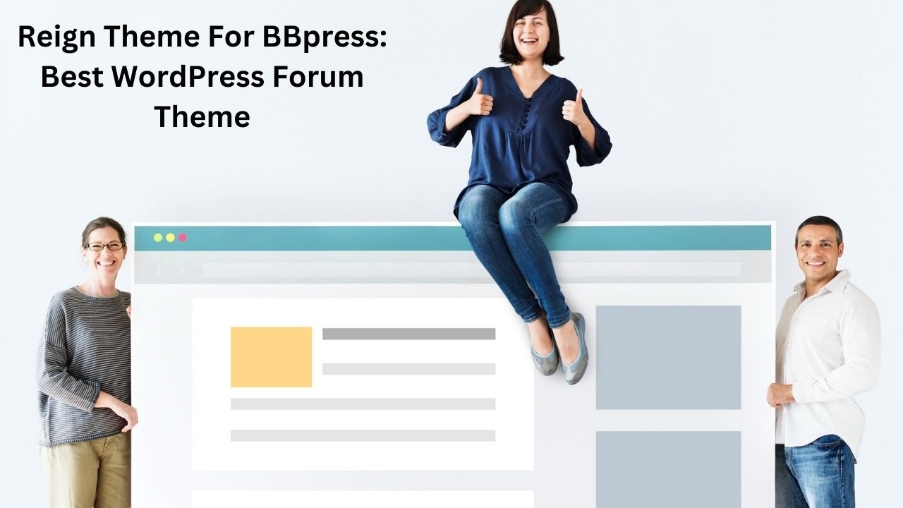 Reign Theme For BBpress: Best WordPress Forum Theme